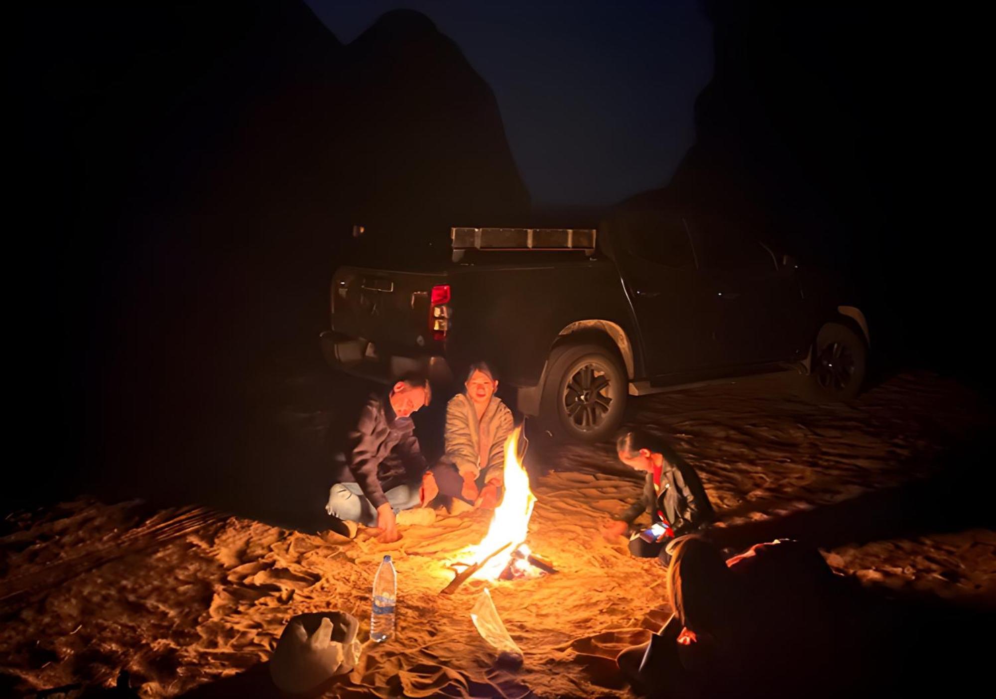 Banyan Luxury Rum Camp وادي رم المظهر الخارجي الصورة