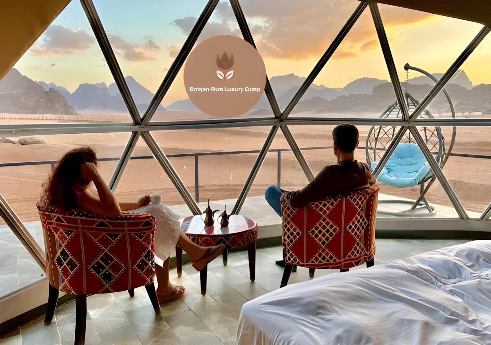 Banyan Luxury Rum Camp وادي رم المظهر الخارجي الصورة