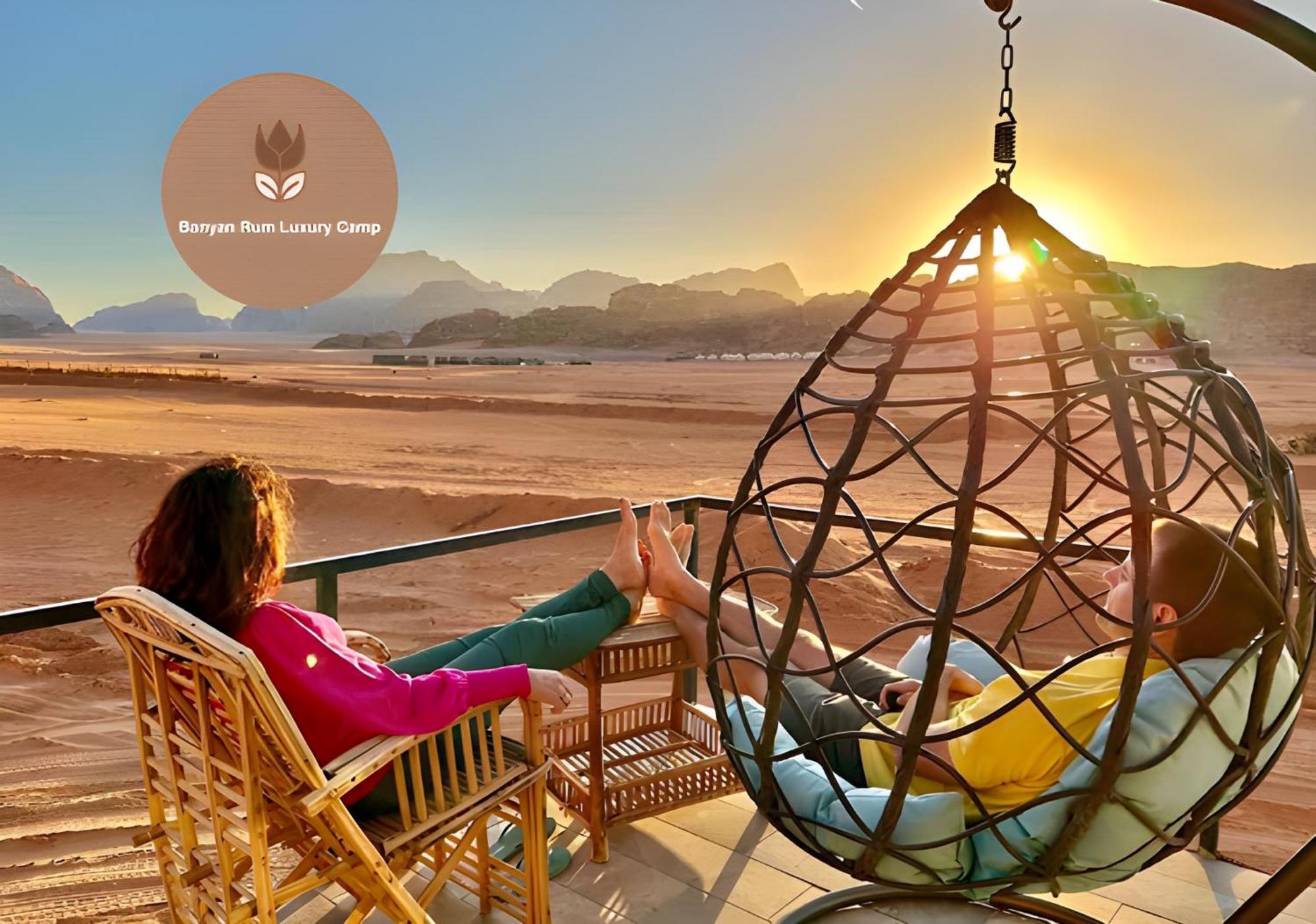 Banyan Luxury Rum Camp وادي رم المظهر الخارجي الصورة