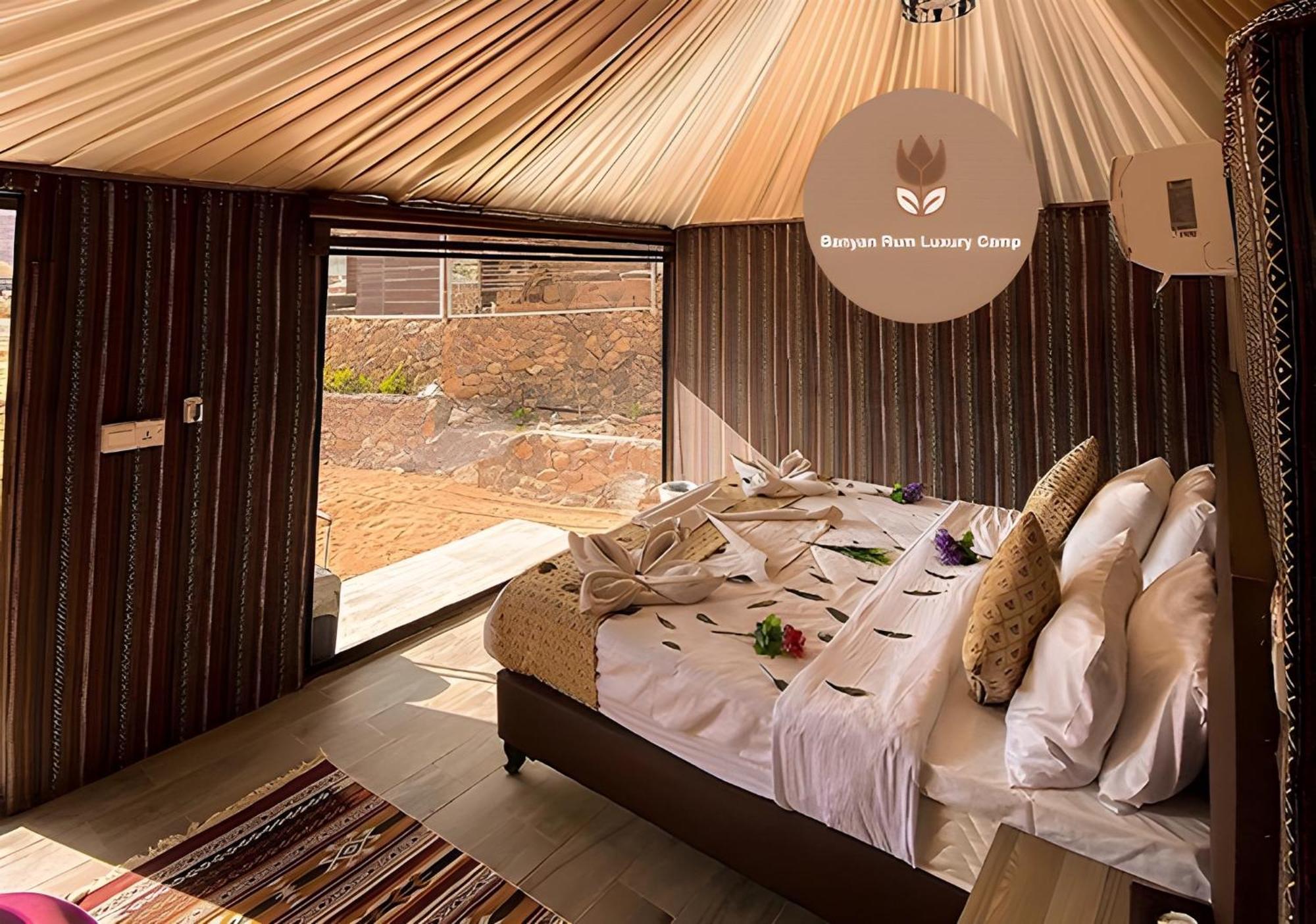 Banyan Luxury Rum Camp وادي رم المظهر الخارجي الصورة