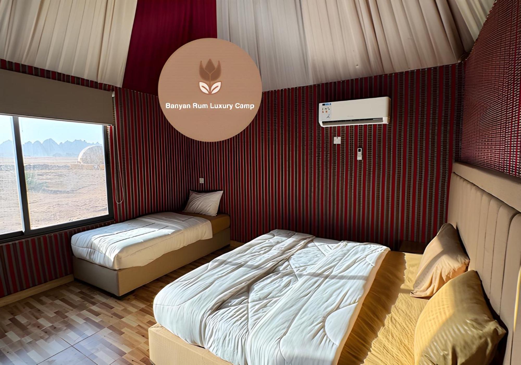 Banyan Luxury Rum Camp وادي رم المظهر الخارجي الصورة