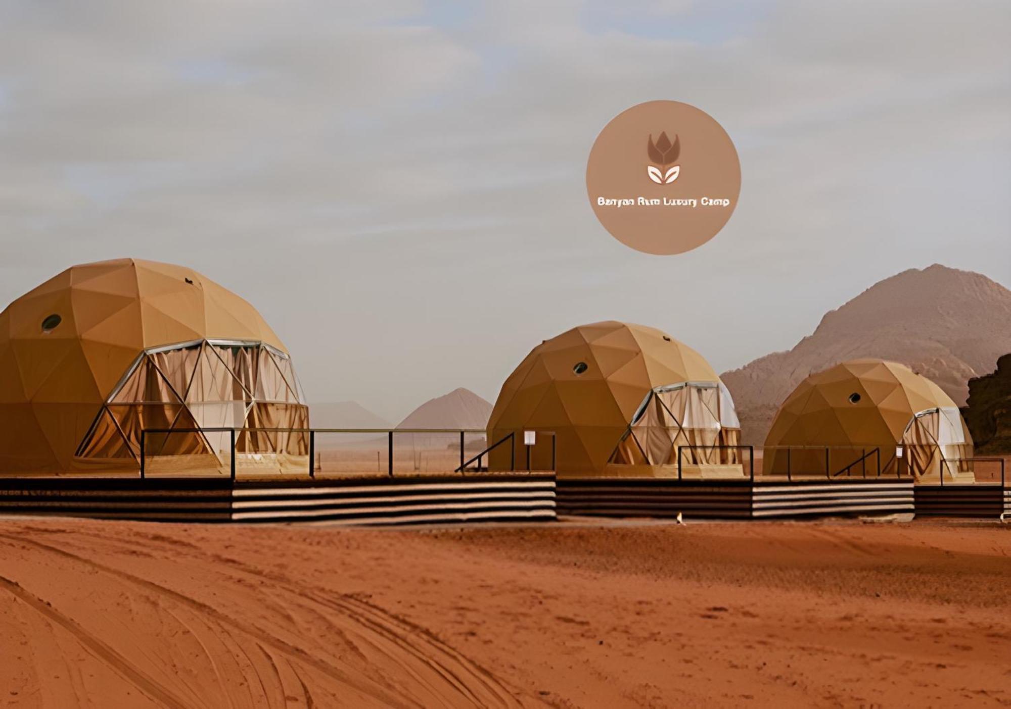 Banyan Luxury Rum Camp وادي رم المظهر الخارجي الصورة
