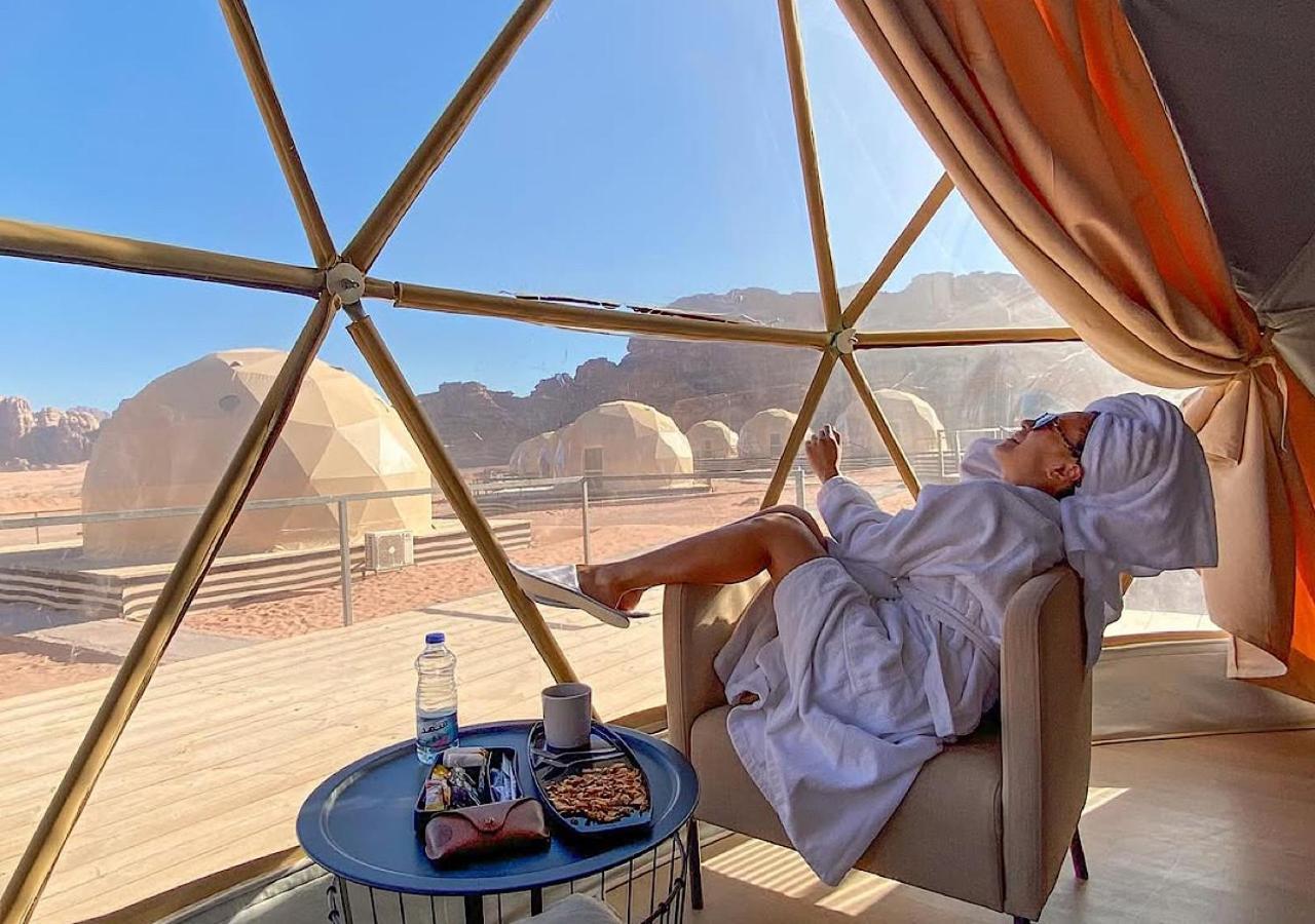Banyan Luxury Rum Camp وادي رم المظهر الخارجي الصورة